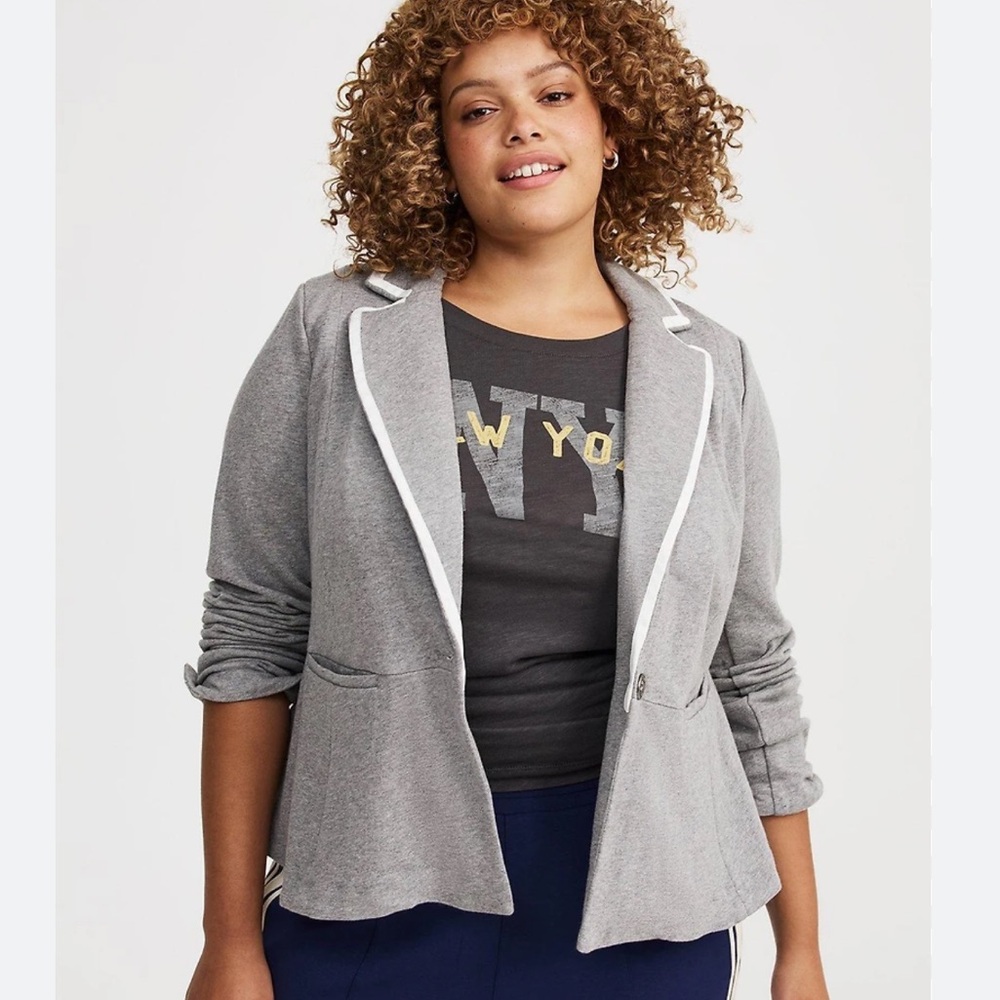 Women’s Torrid Peplum blazer